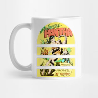 Retro Vintage Comic Funny Fantasy Popart Old Scifi Mug